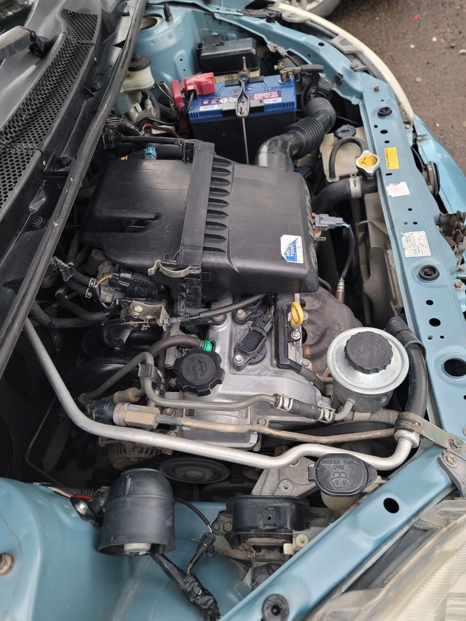 Toyota Vitz 2002 - Image