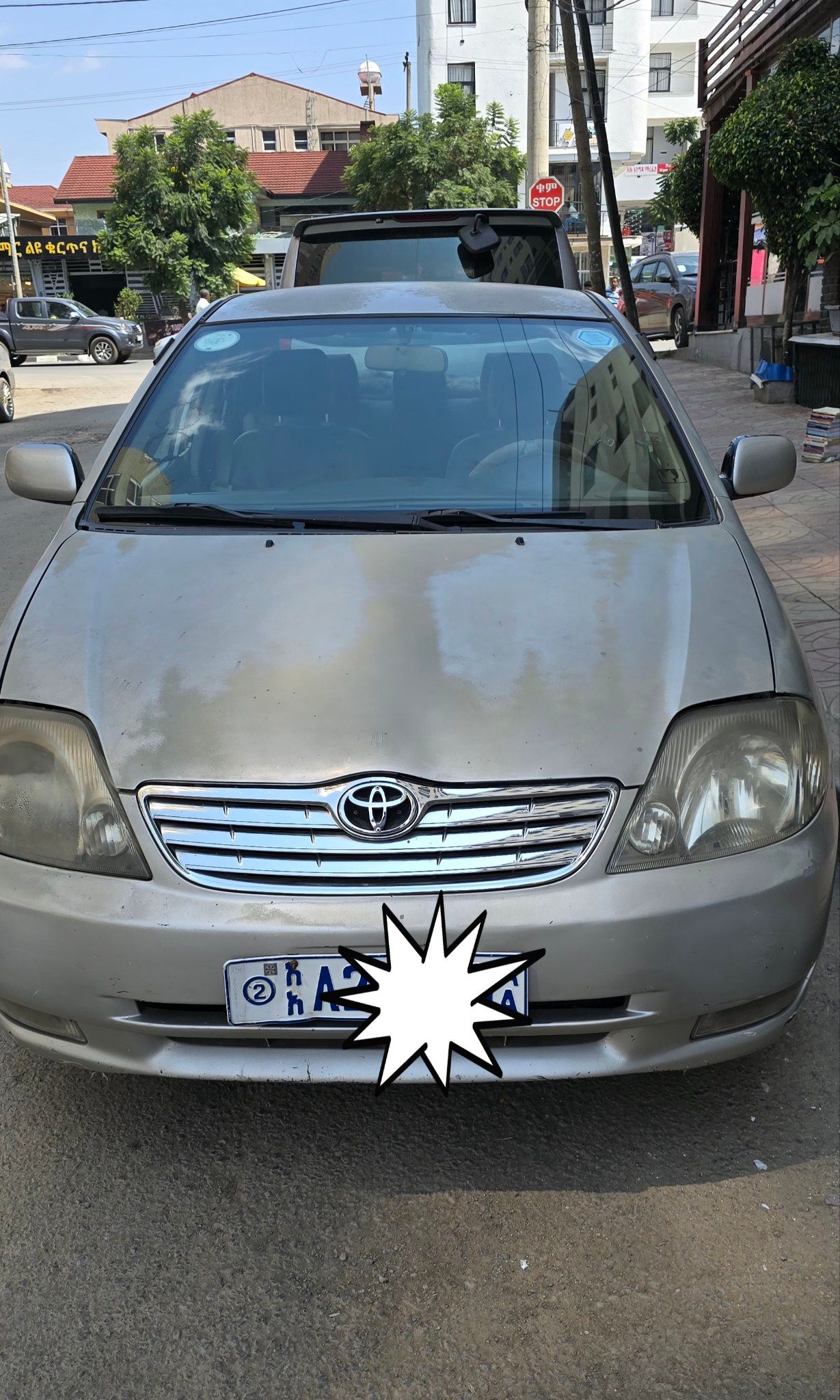 Toyota corolla 2003
