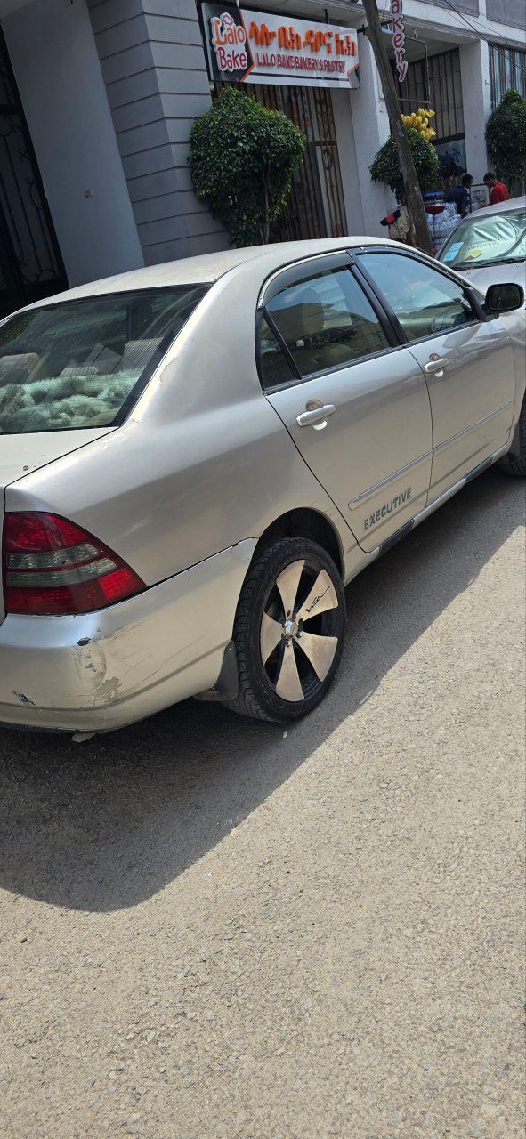 Toyota corolla 2003 - Image