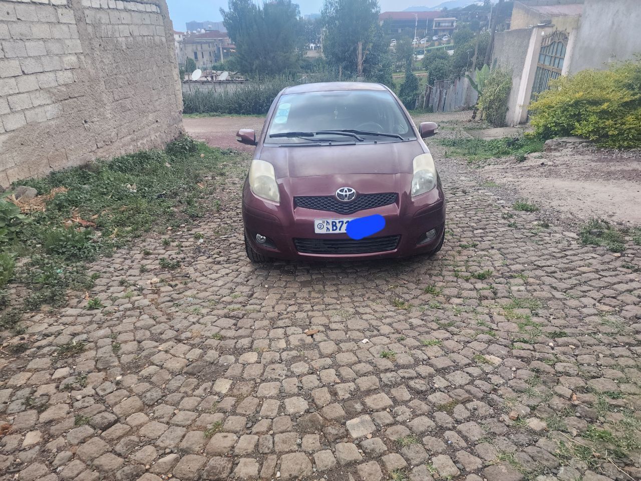 Toyota Yaris compact