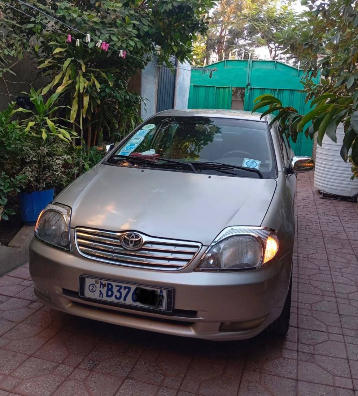 Toyota corolla 121