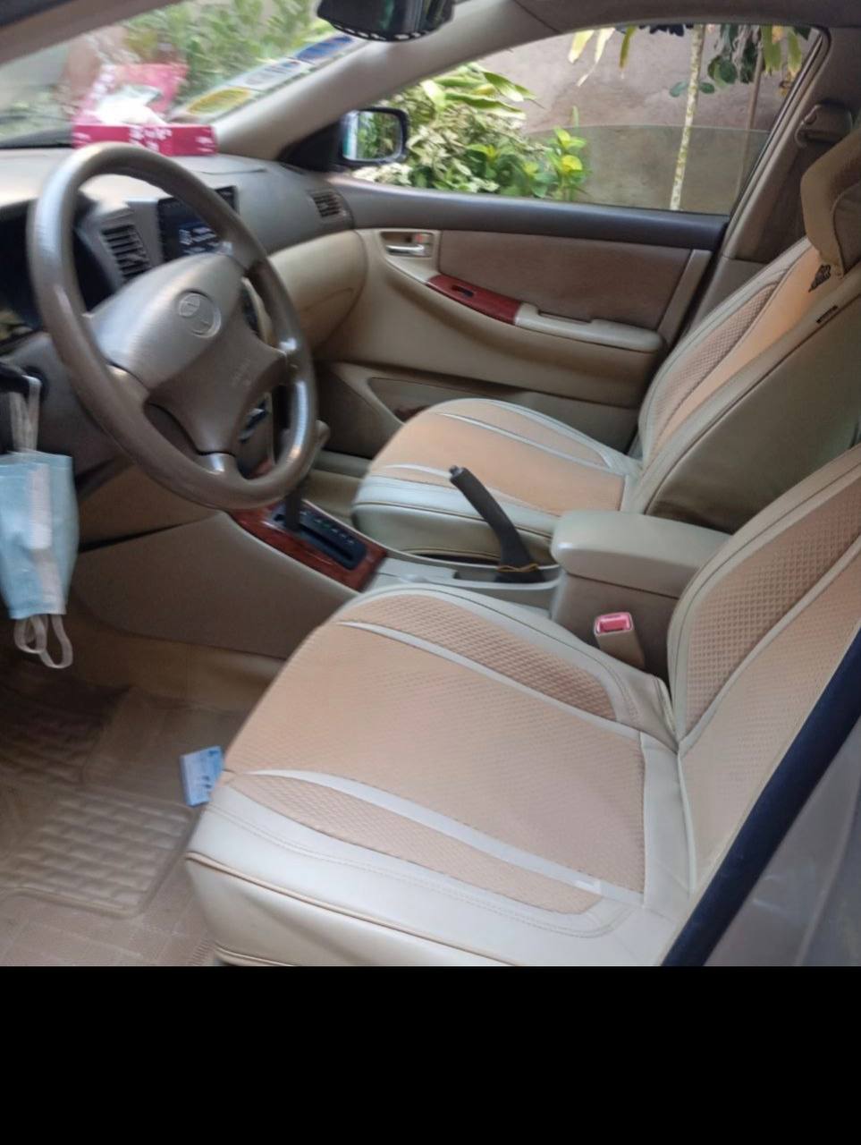Toyota corolla 121 - Image