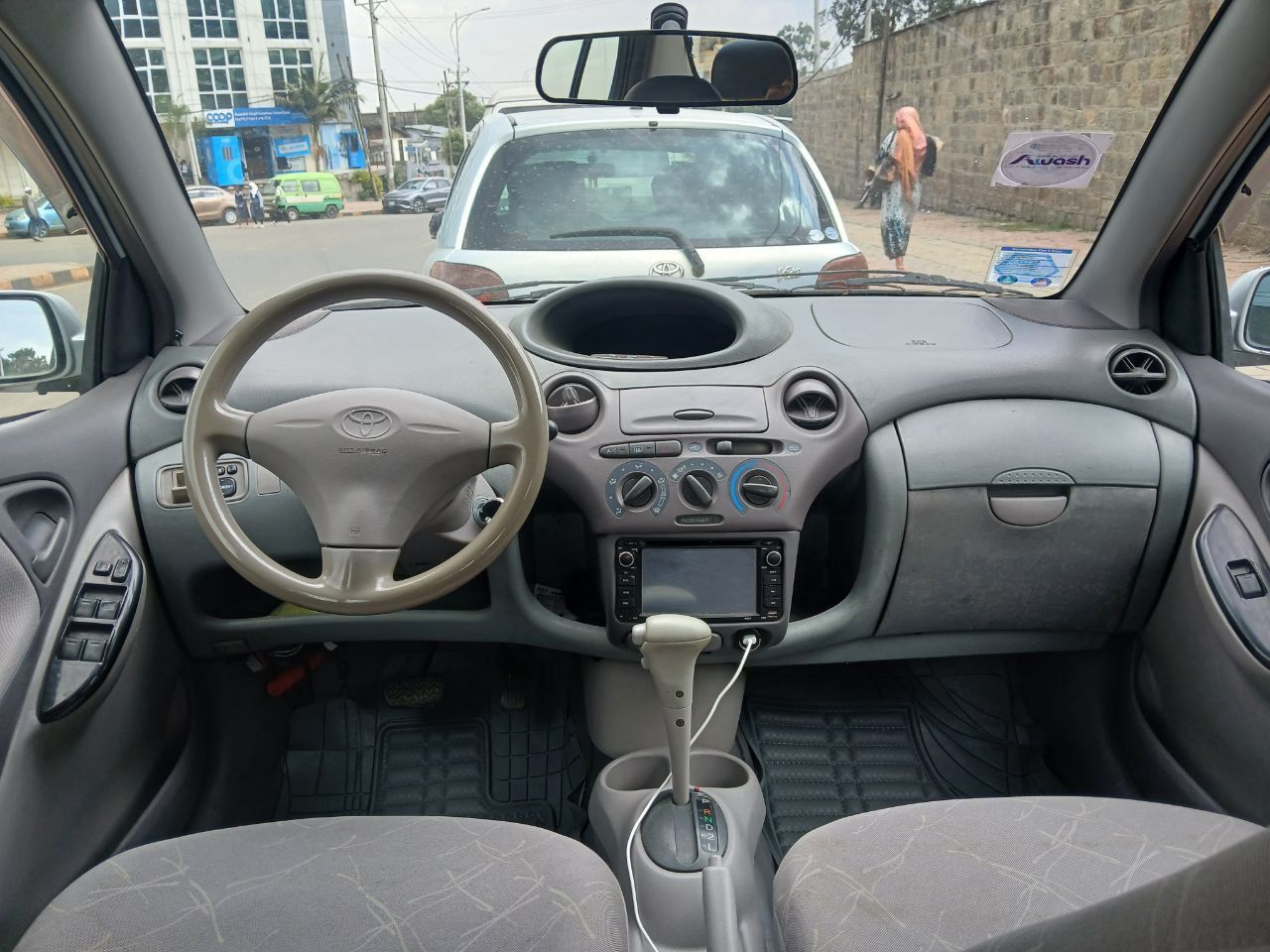 Toyota platz 2002 - Image