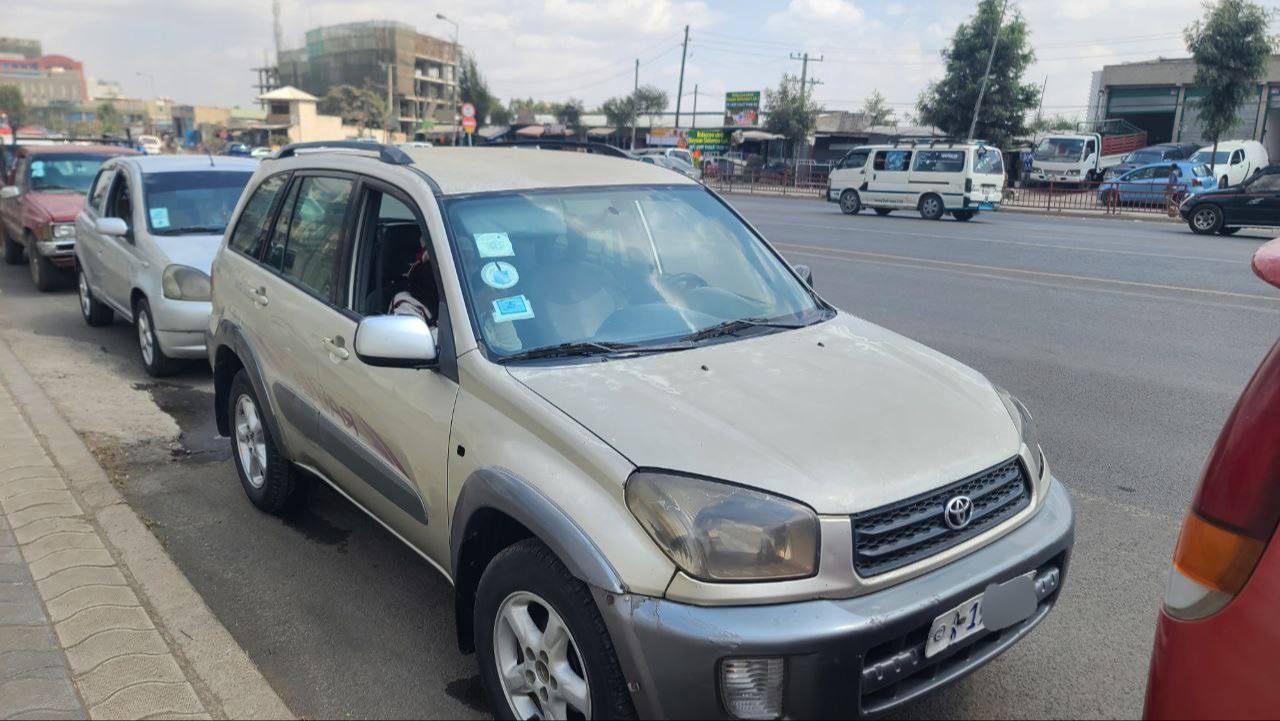 Toyota Rav4'2001