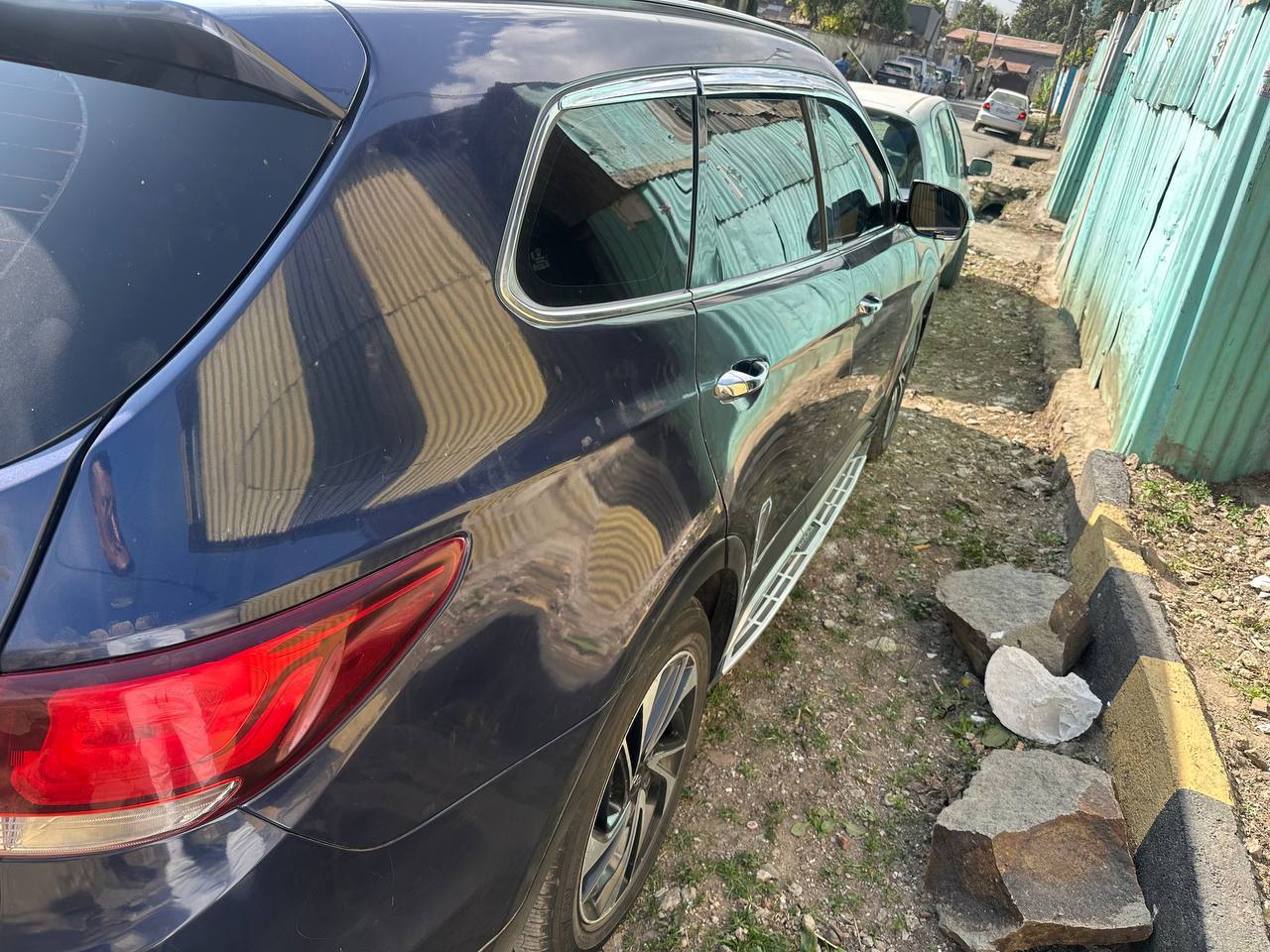 Hyundai Santa Fe Maxcruz - Image