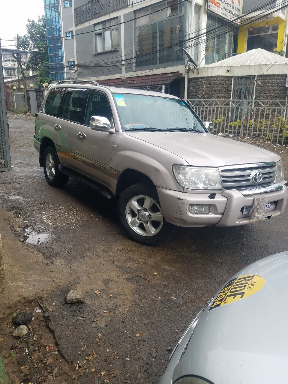 Toyota Landcruiser 1o5 2005