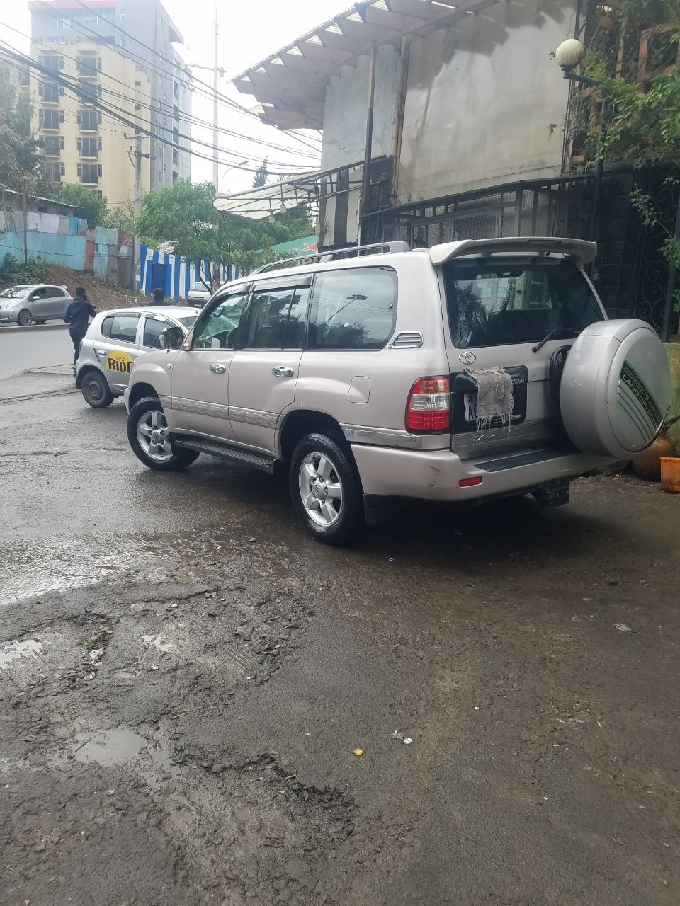 Toyota Landcruiser 1o5 2005 - Image
