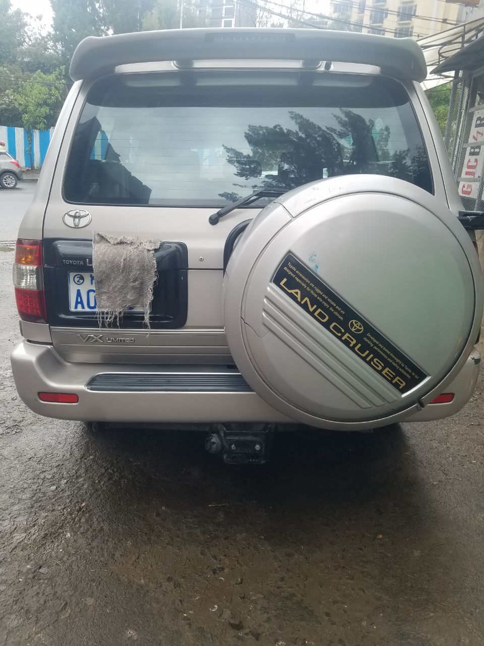 Toyota Landcruiser 1o5 2005 - Image