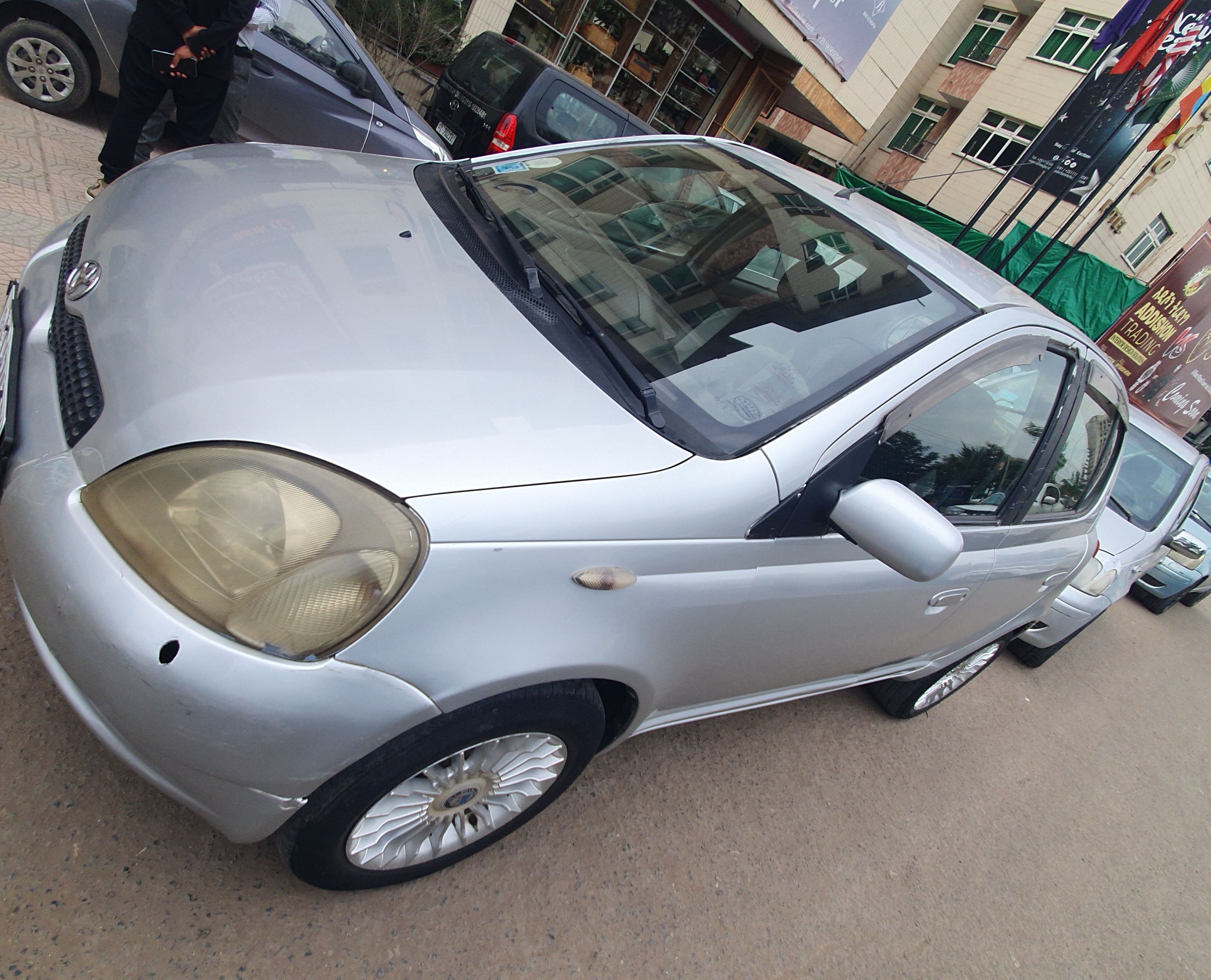 Toyota Vitz 2001 - Image