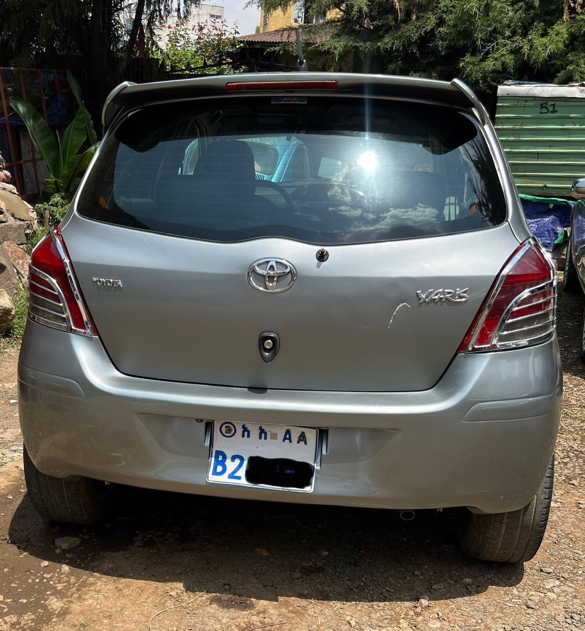 Toyota yaris compact 2010 - Image