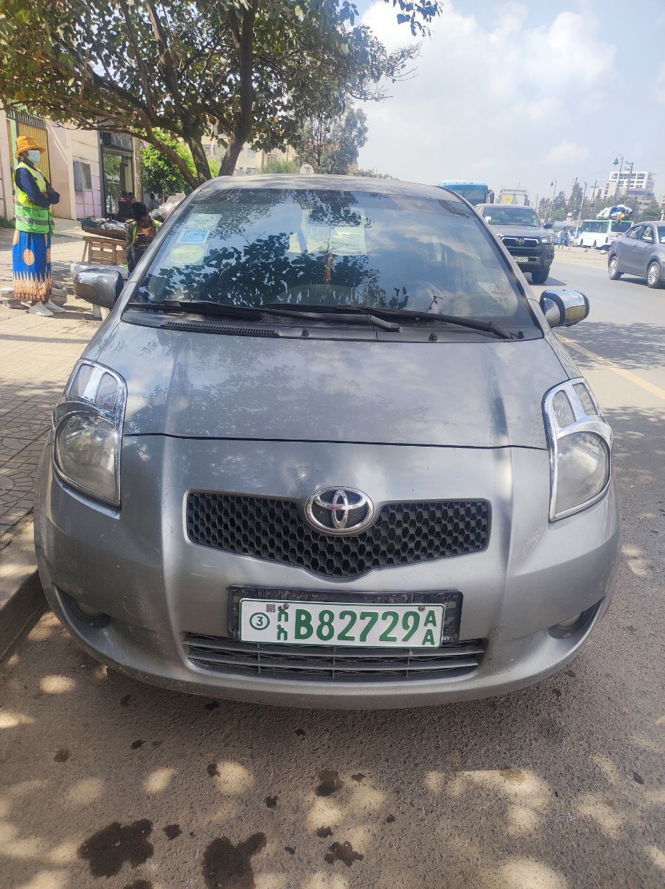 Toyota compact yaris 2008