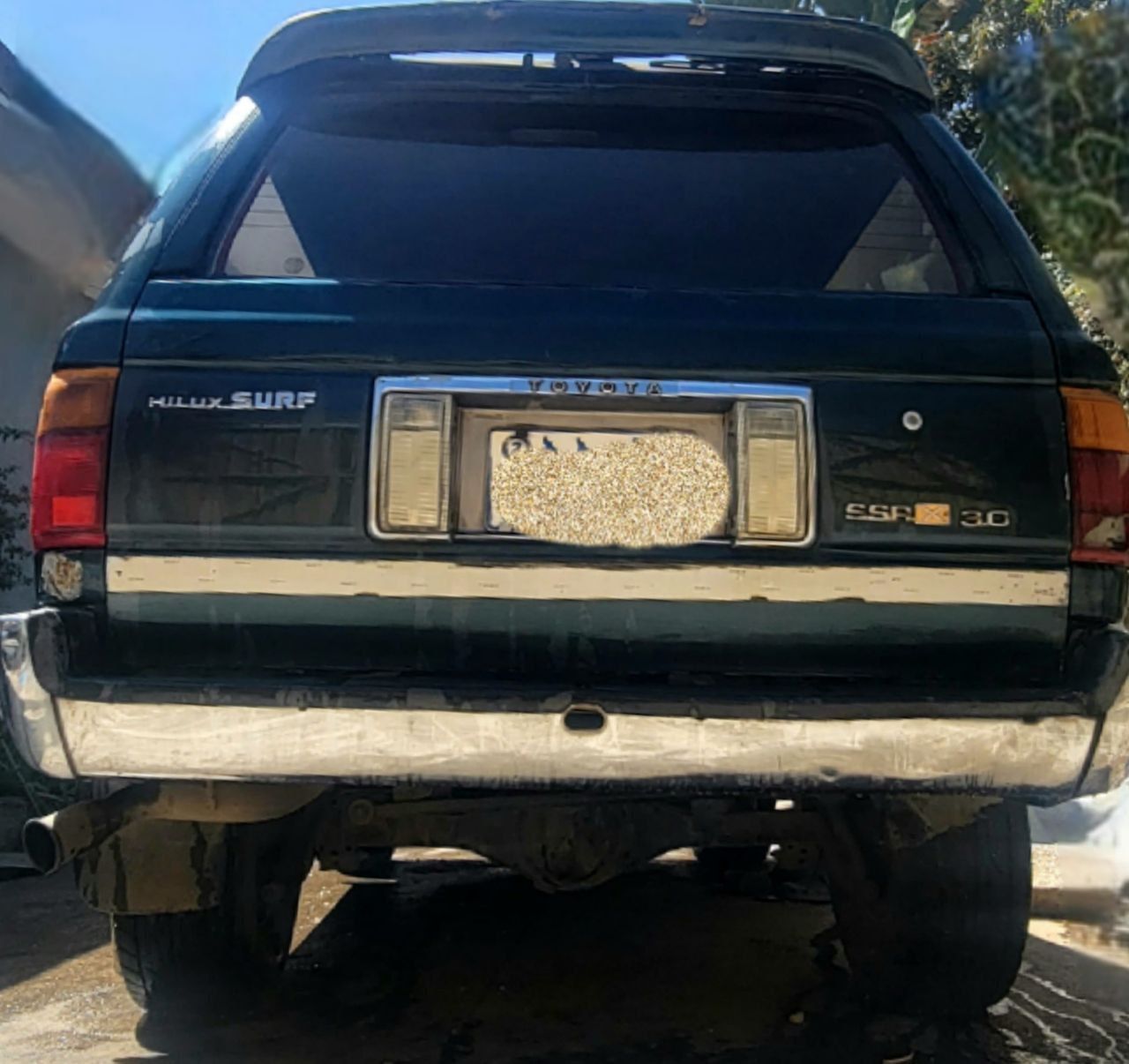 Toyota Hilux Surf 1998 1KZTE engine  - Image