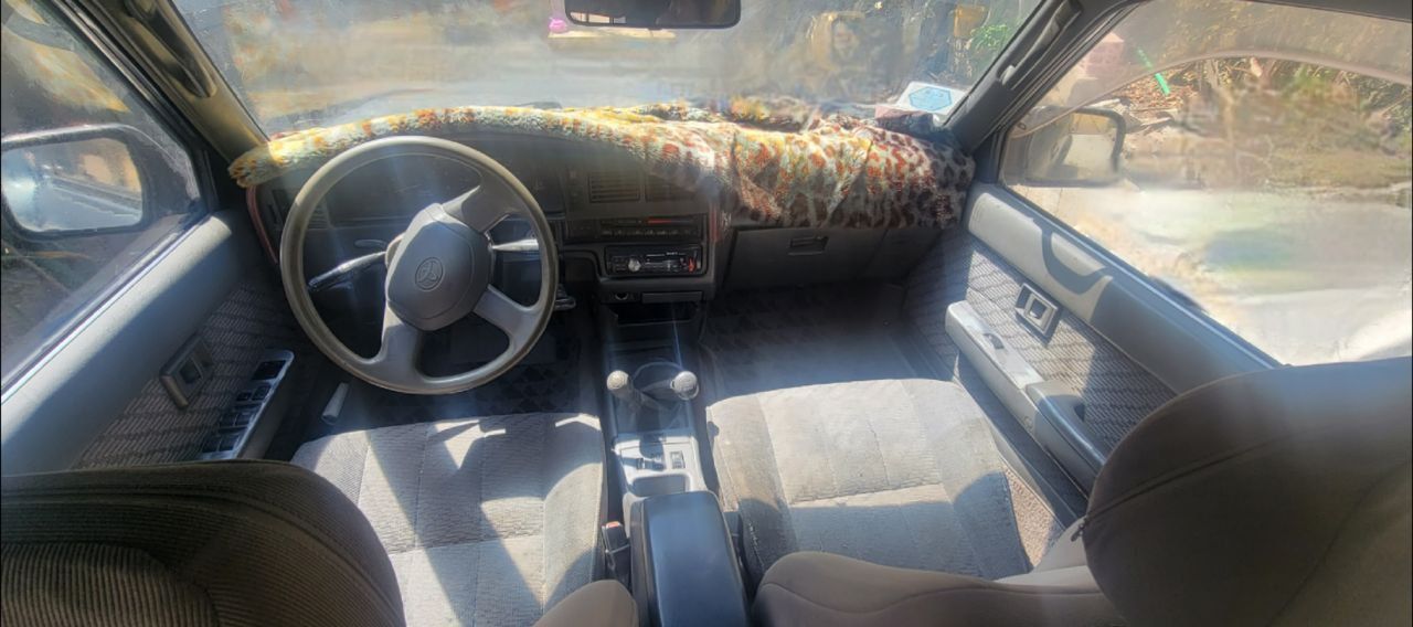 Toyota Hilux Surf 1998 1KZTE engine  - Image