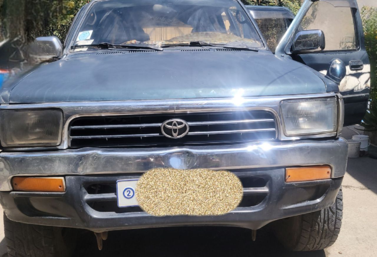 Toyota Hilux Surf 1998 1KZTE engine  - Image
