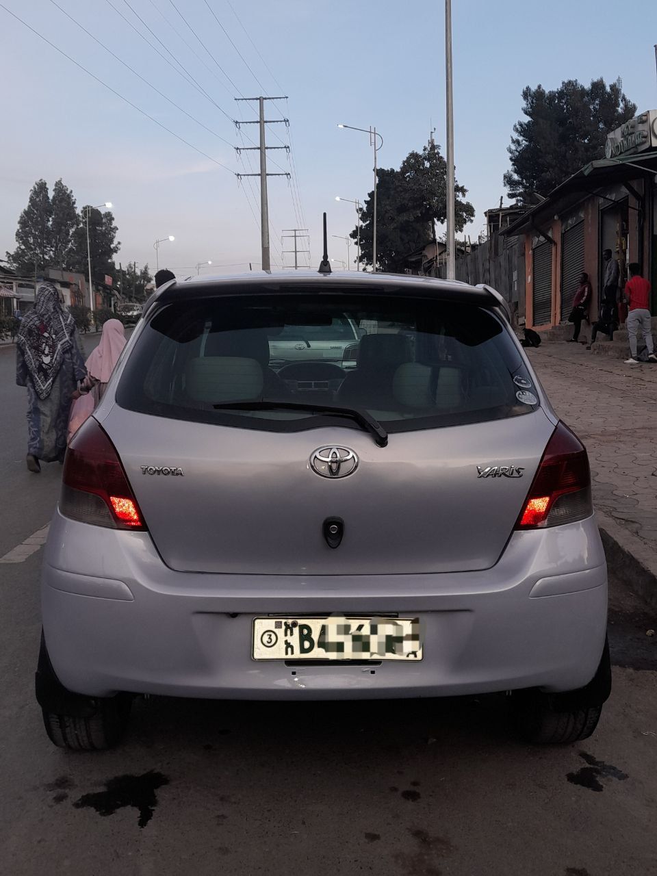 Toyota yaris compact 2010 - Image