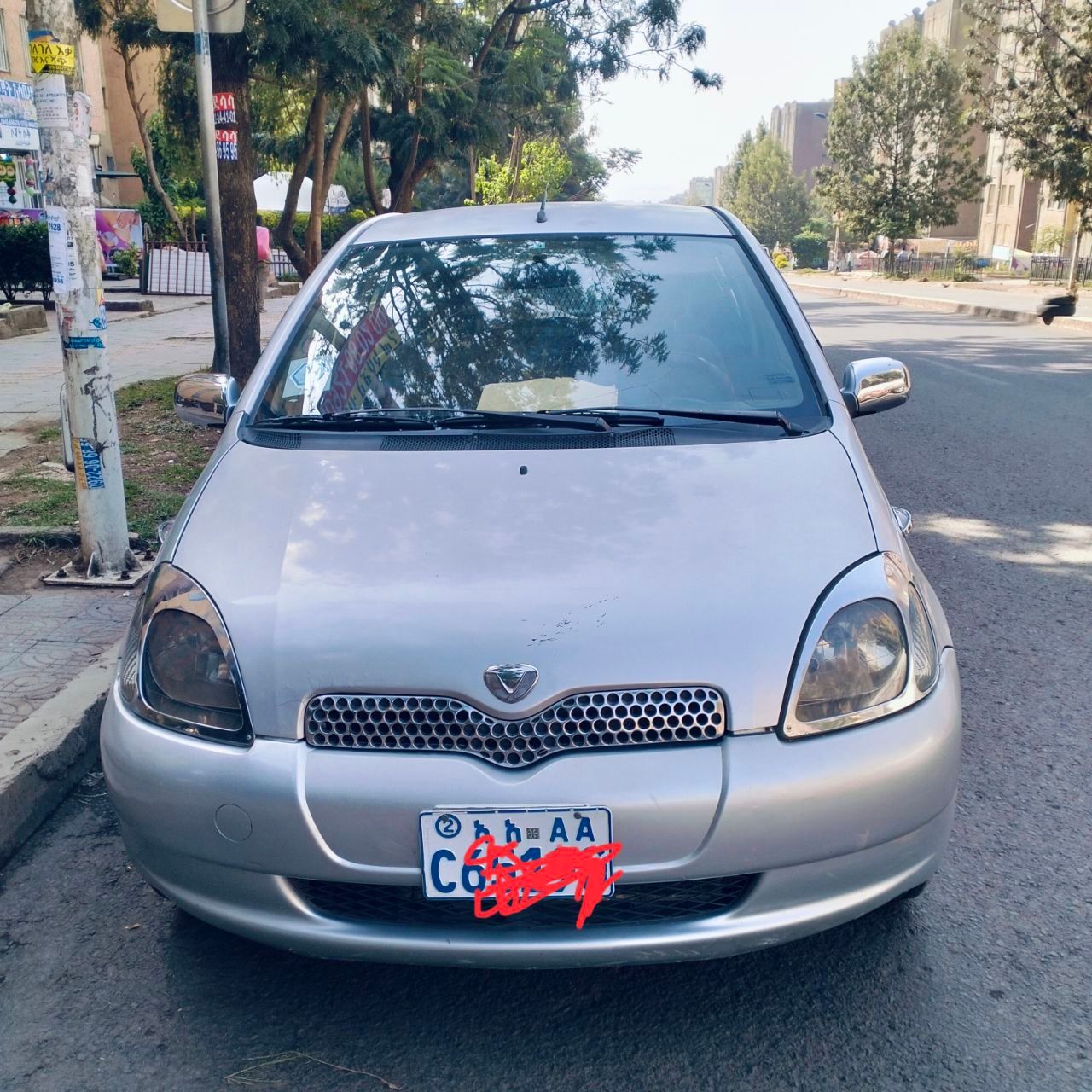 Toyota Vitz 2001 - Image