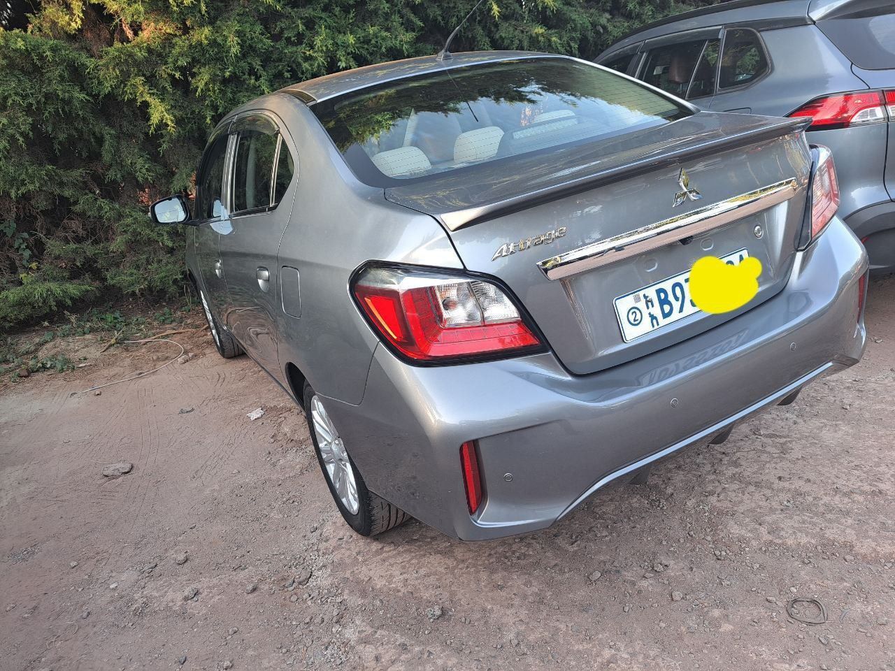 Mitsubishi attrage 2021 - Image