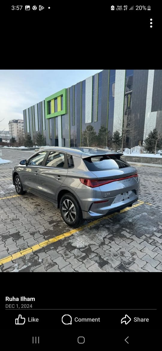 BYD E2 2025