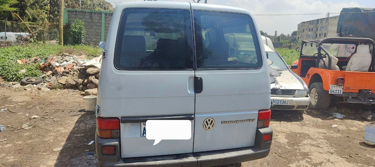 Volkswagen transporter  - Image