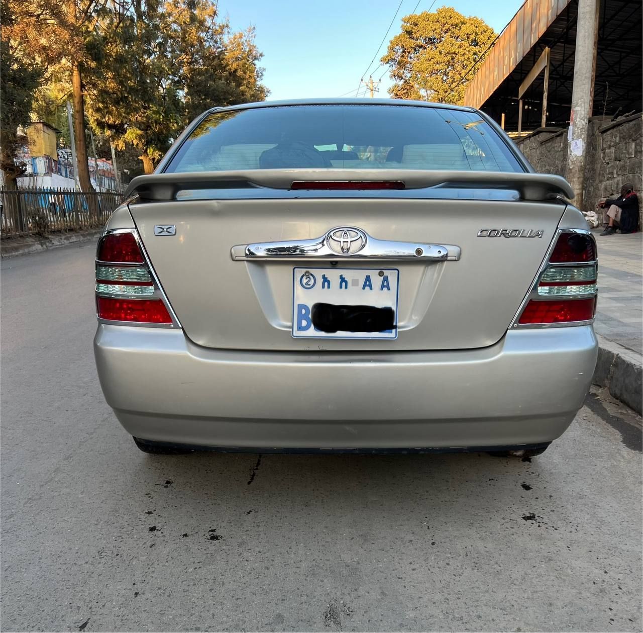 Toyota corolla 2003 - Image