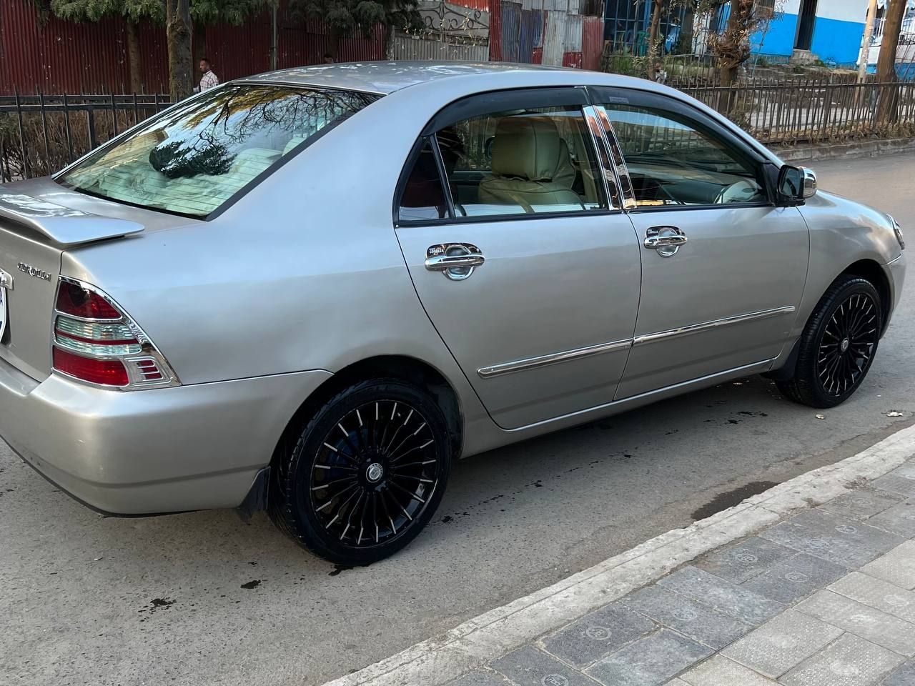 Toyota corolla 2003