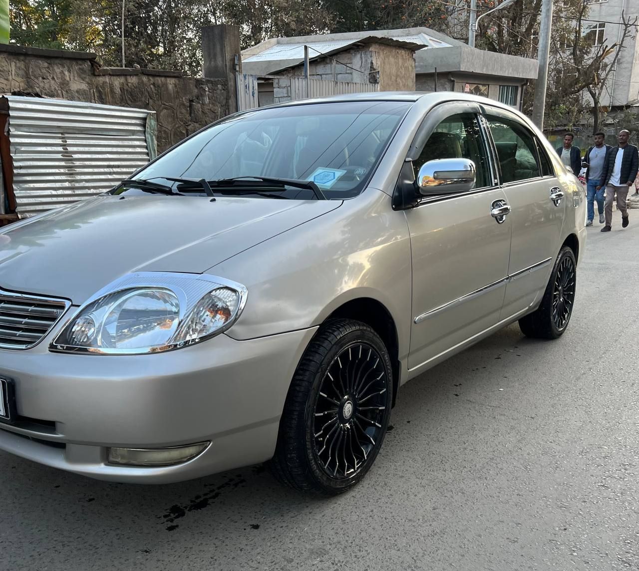 Toyota corolla 2003 - Image