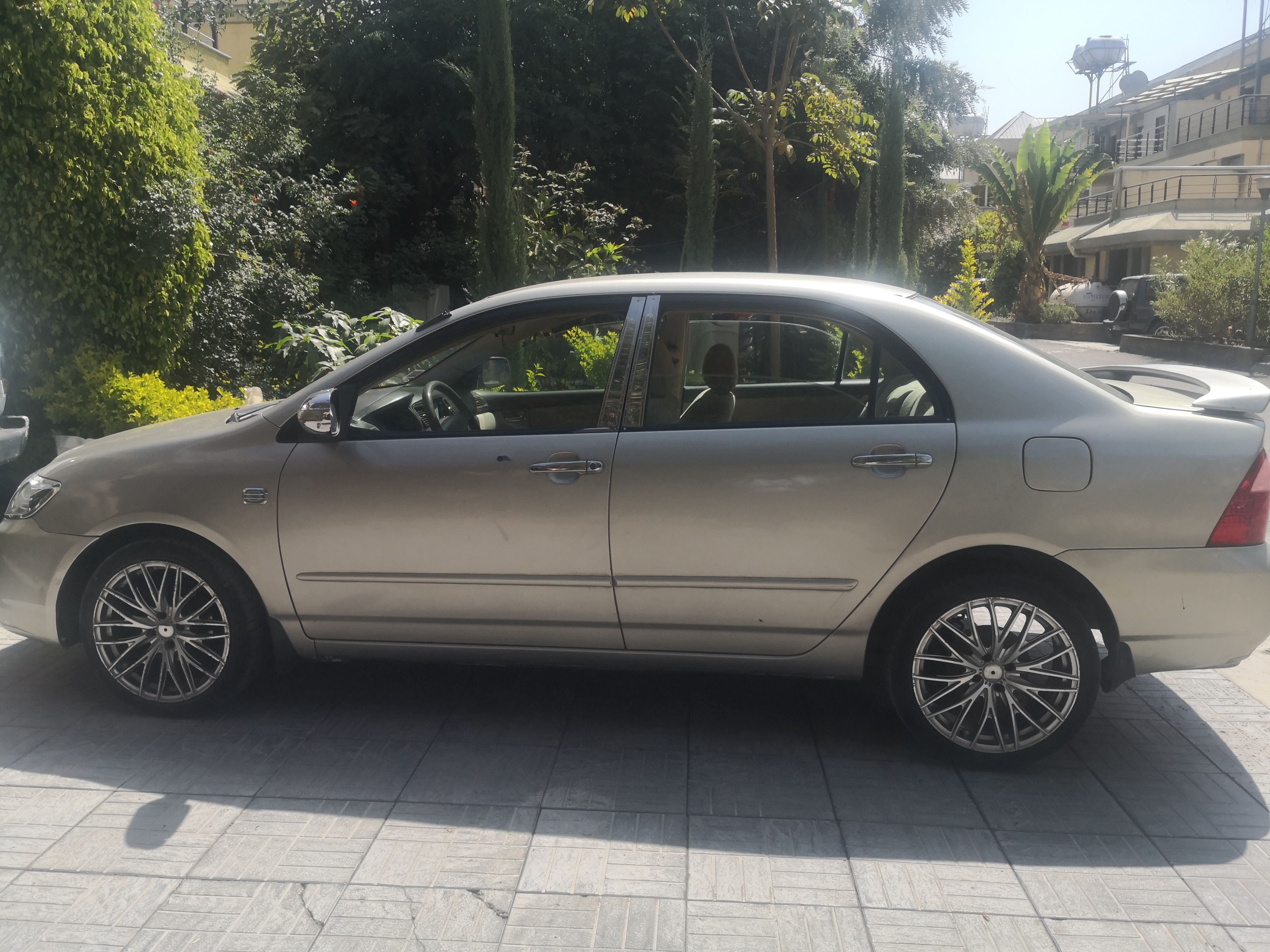 Toyota corolla 2005