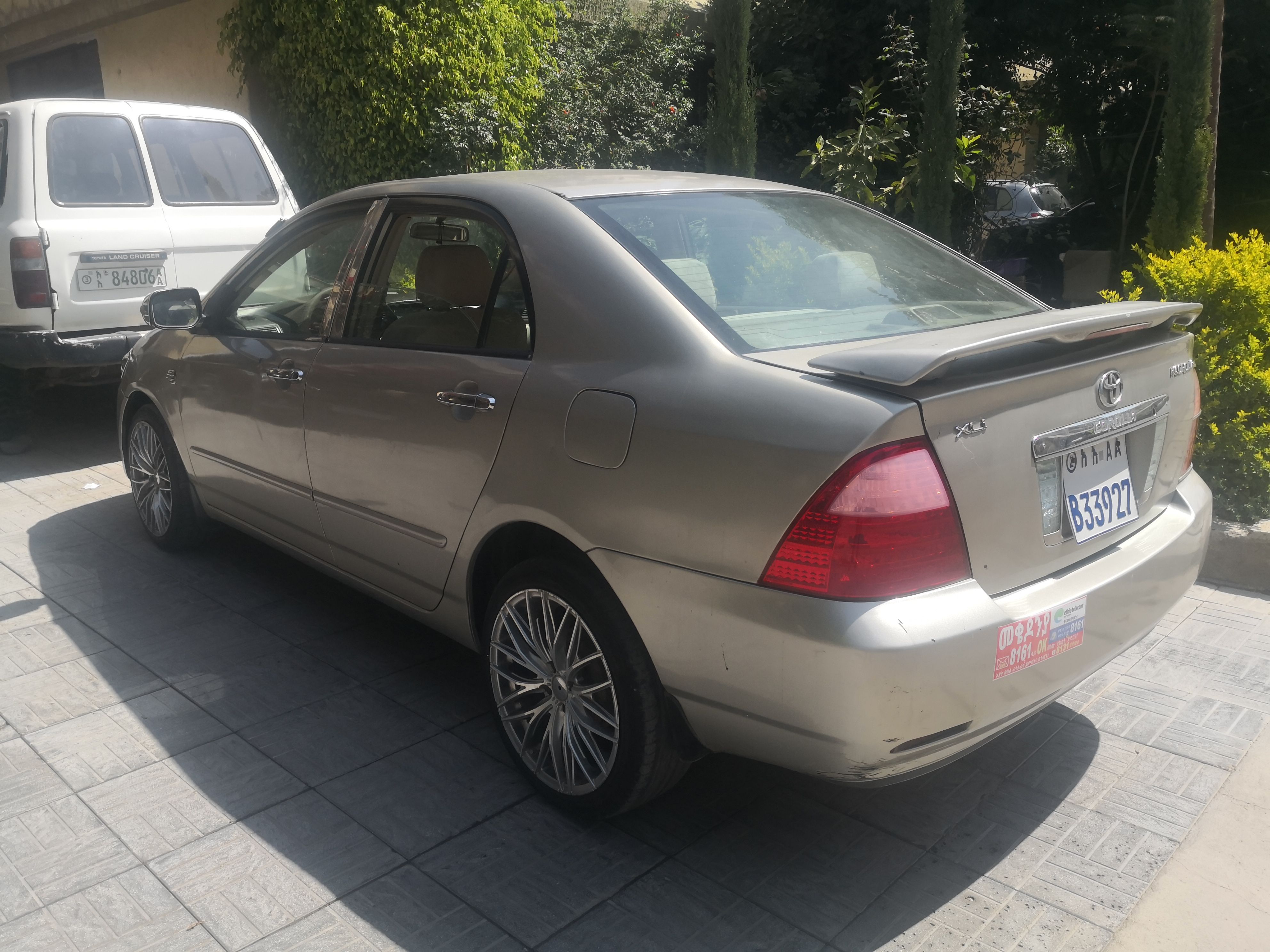 Toyota corolla 2005 - Image