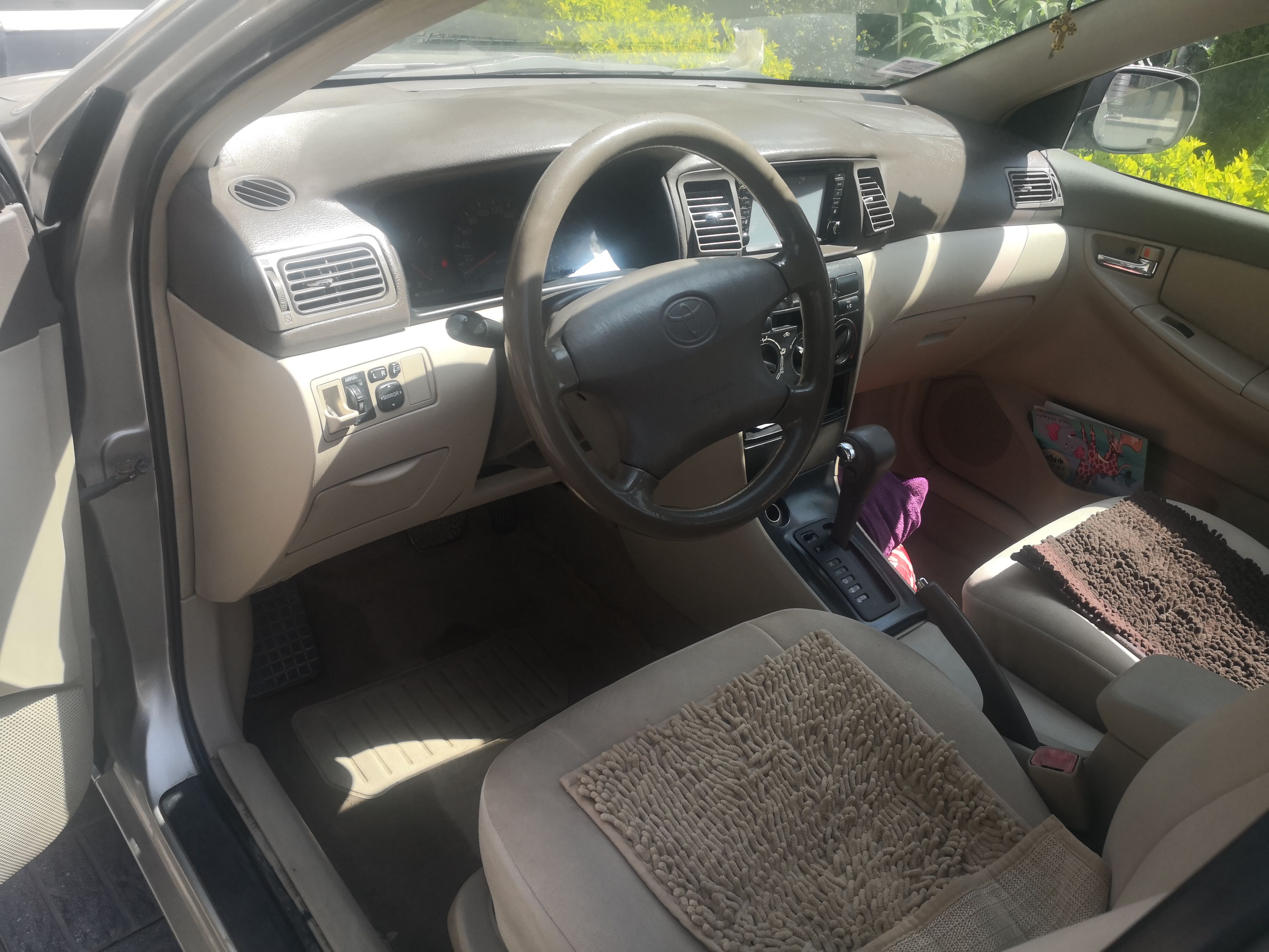 Toyota corolla 2005 - Image