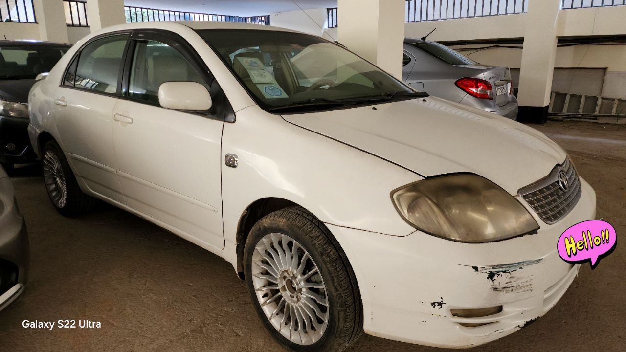 Toyota Corolla 2003 - Image