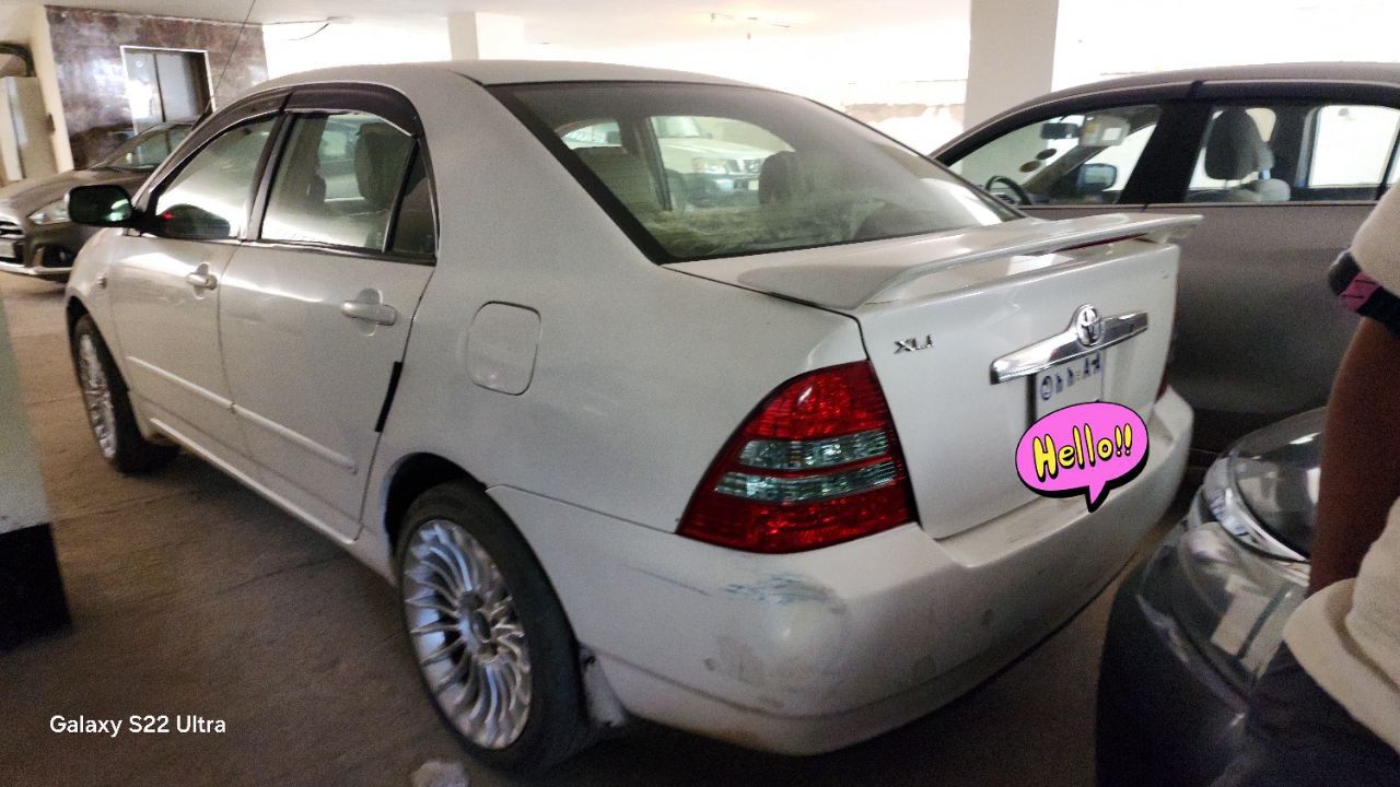 Toyota Corolla 2003 - Image