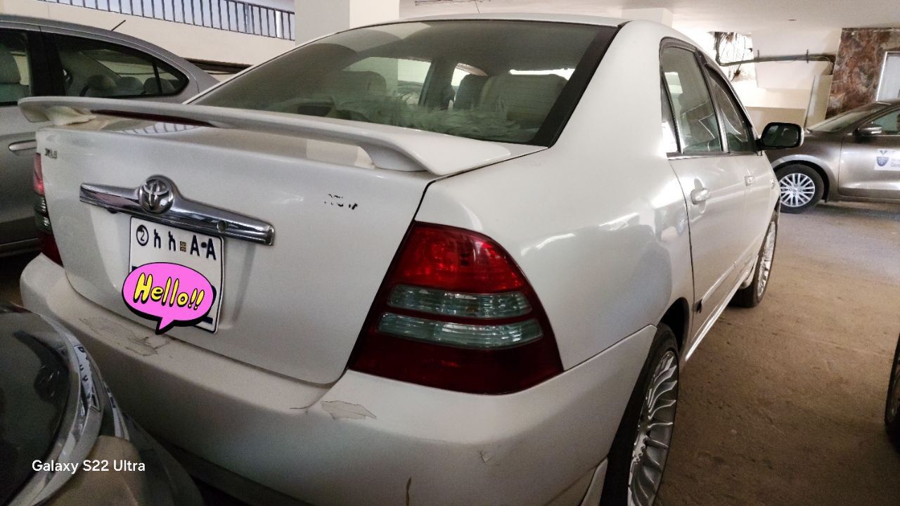 Toyota Corolla 2003 - Image