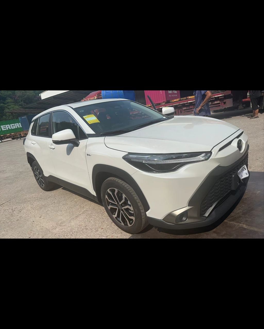 Toyota frontlander Hybrid 2024