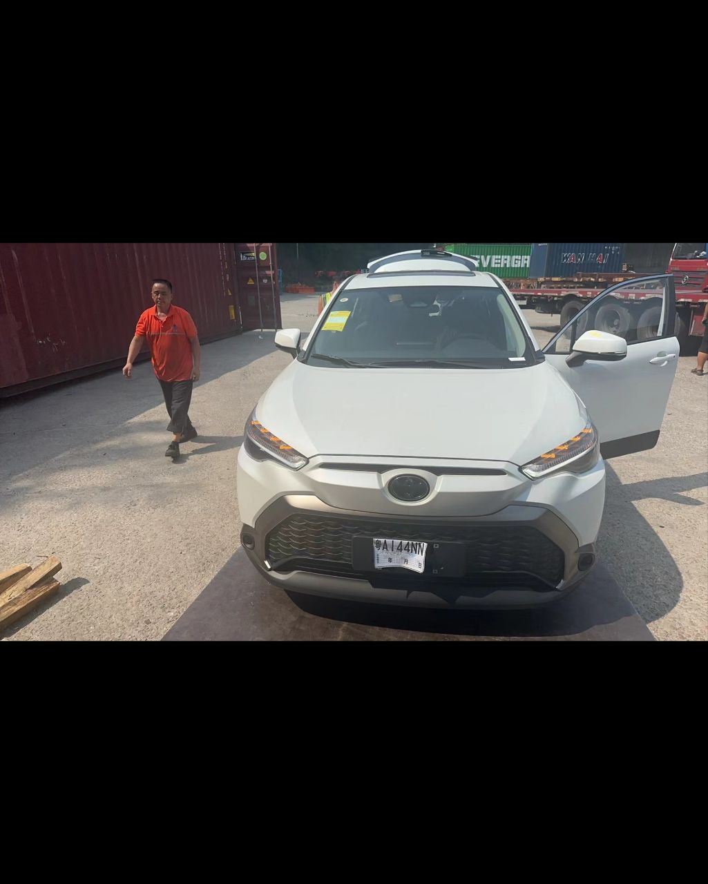 Toyota frontlander Hybrid 2024 - Image