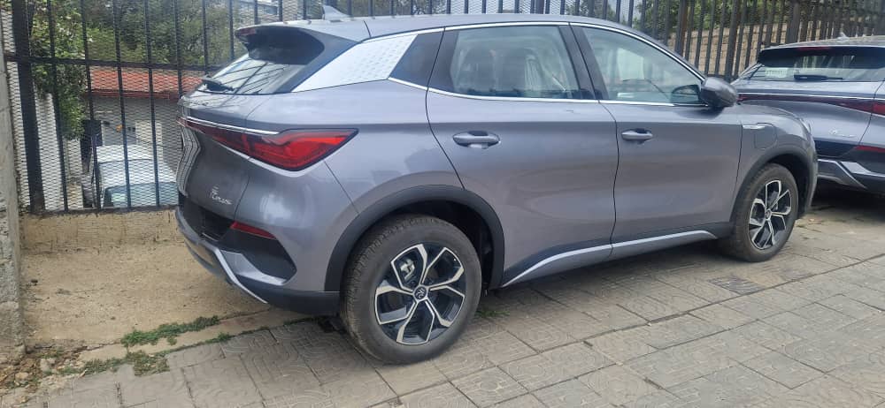 BYD YUAN PLUS 510km