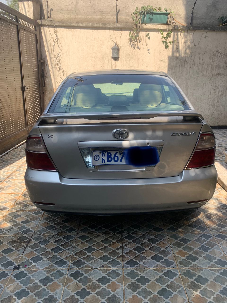 Toyota Corolla 2007 - Image