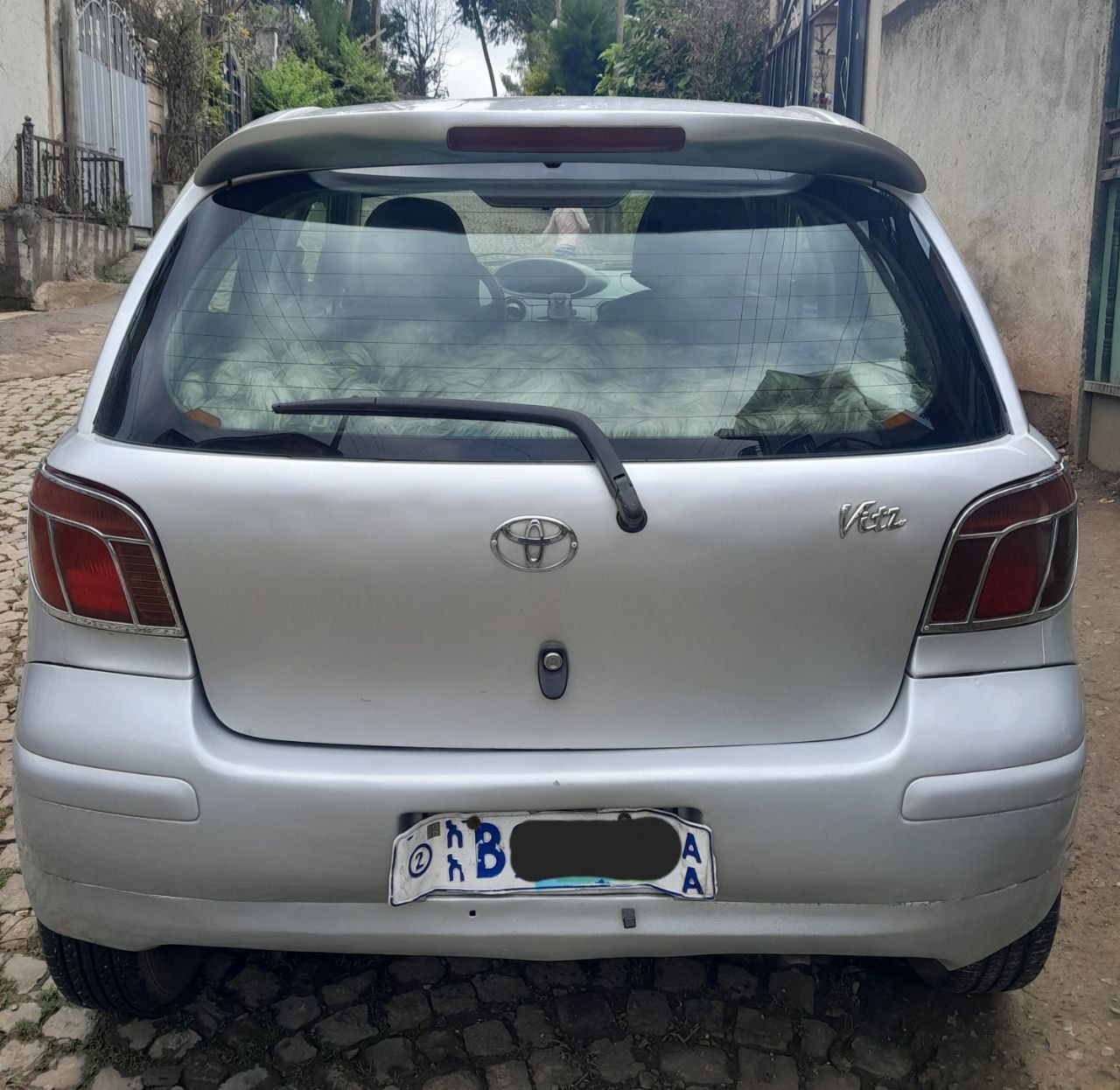 Toyota vitz automatic 2003 - Image
