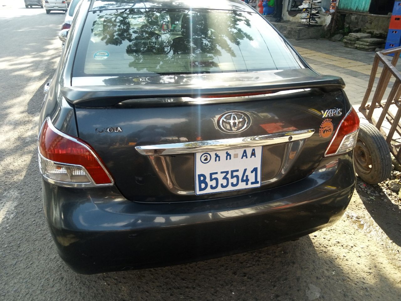 Toyota Yaris 2007 - Image