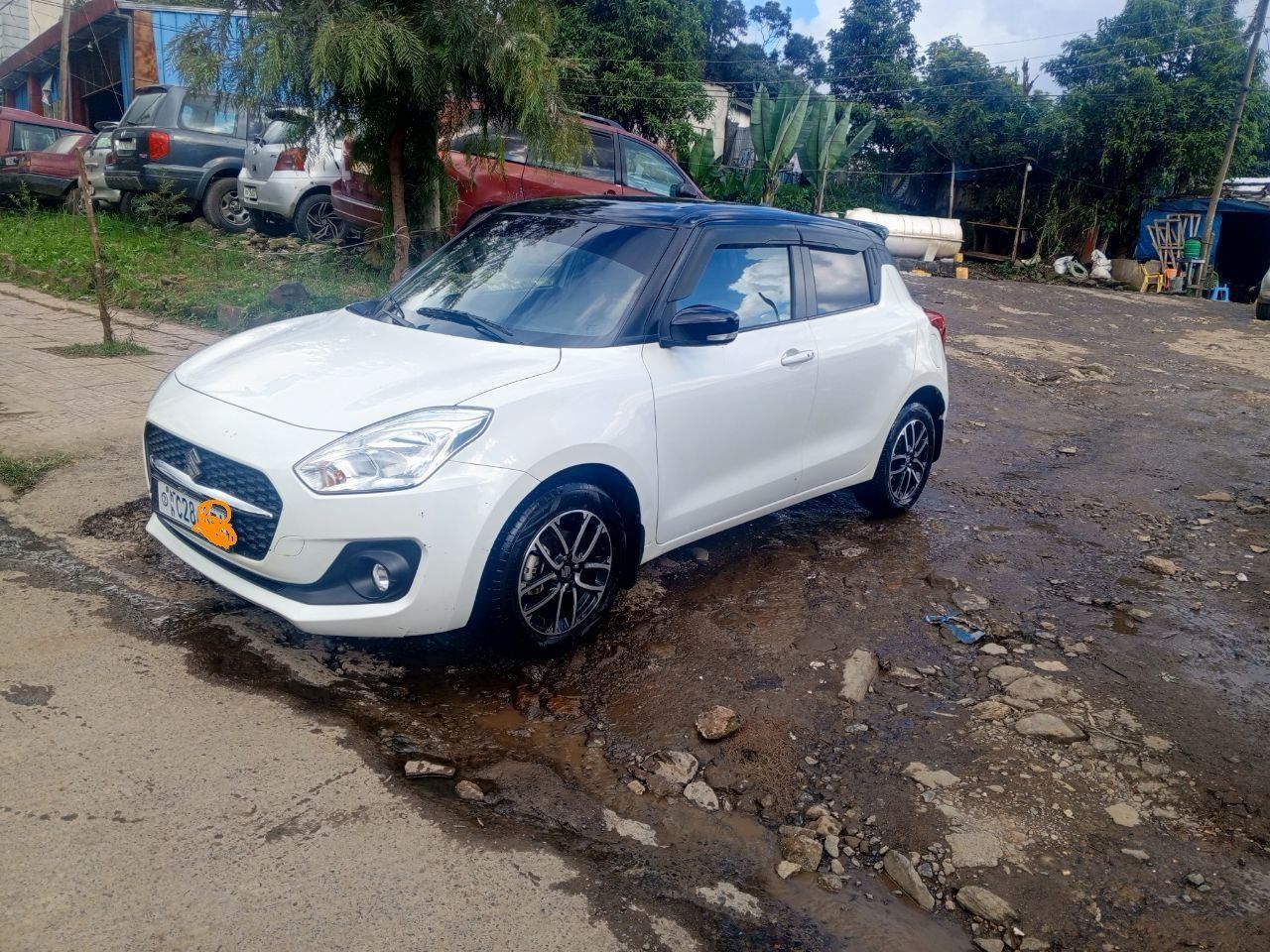 Suzuki swift 2022