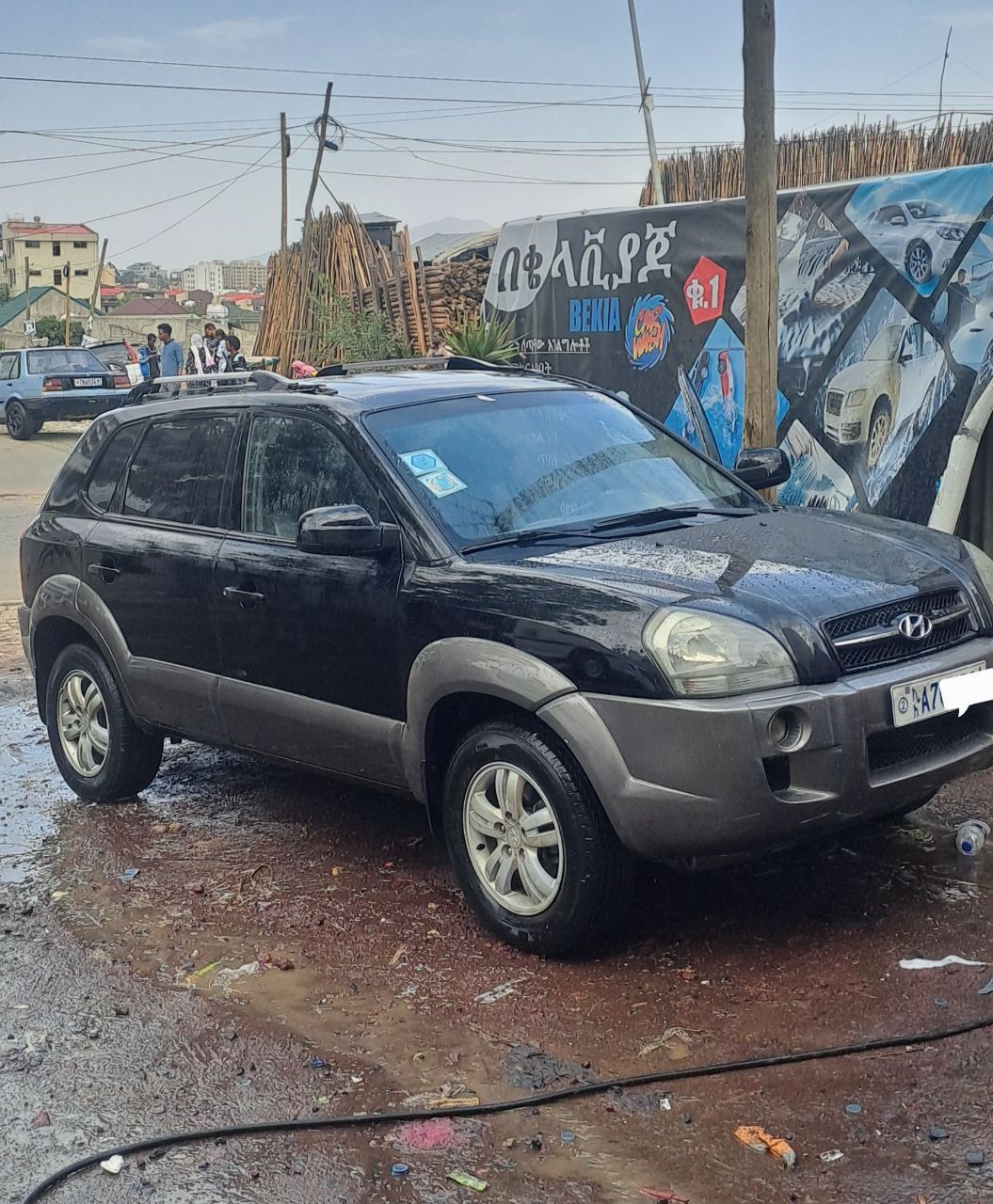 Hyundai Tucson 2005