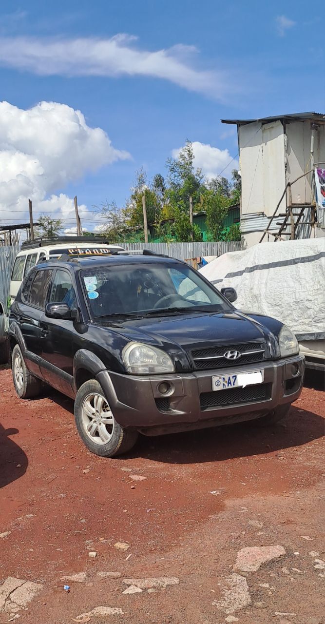 Hyundai Tucson 2005 - Image