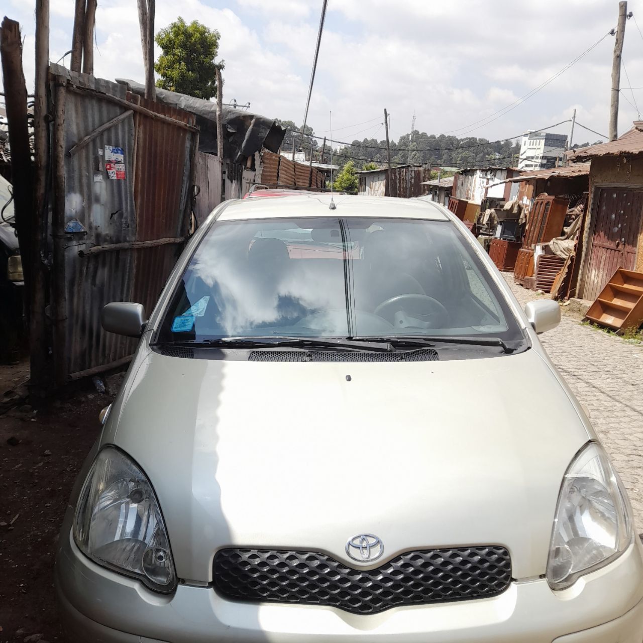 Toyota vitz 2002 - Image