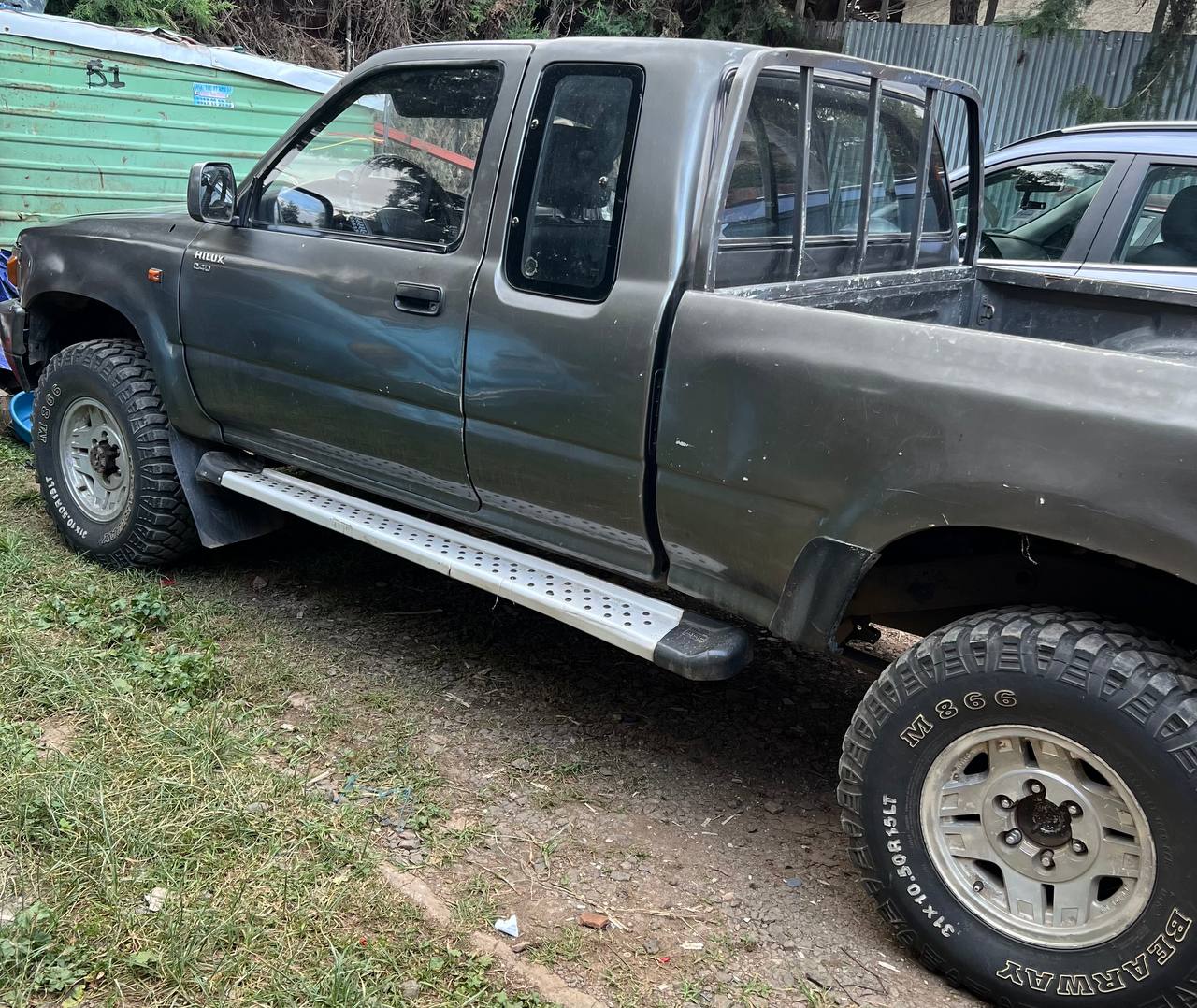 Toyota pickup 2L በቪትዝ ወይም  ኮምፓክት ቅያሪ  - Image