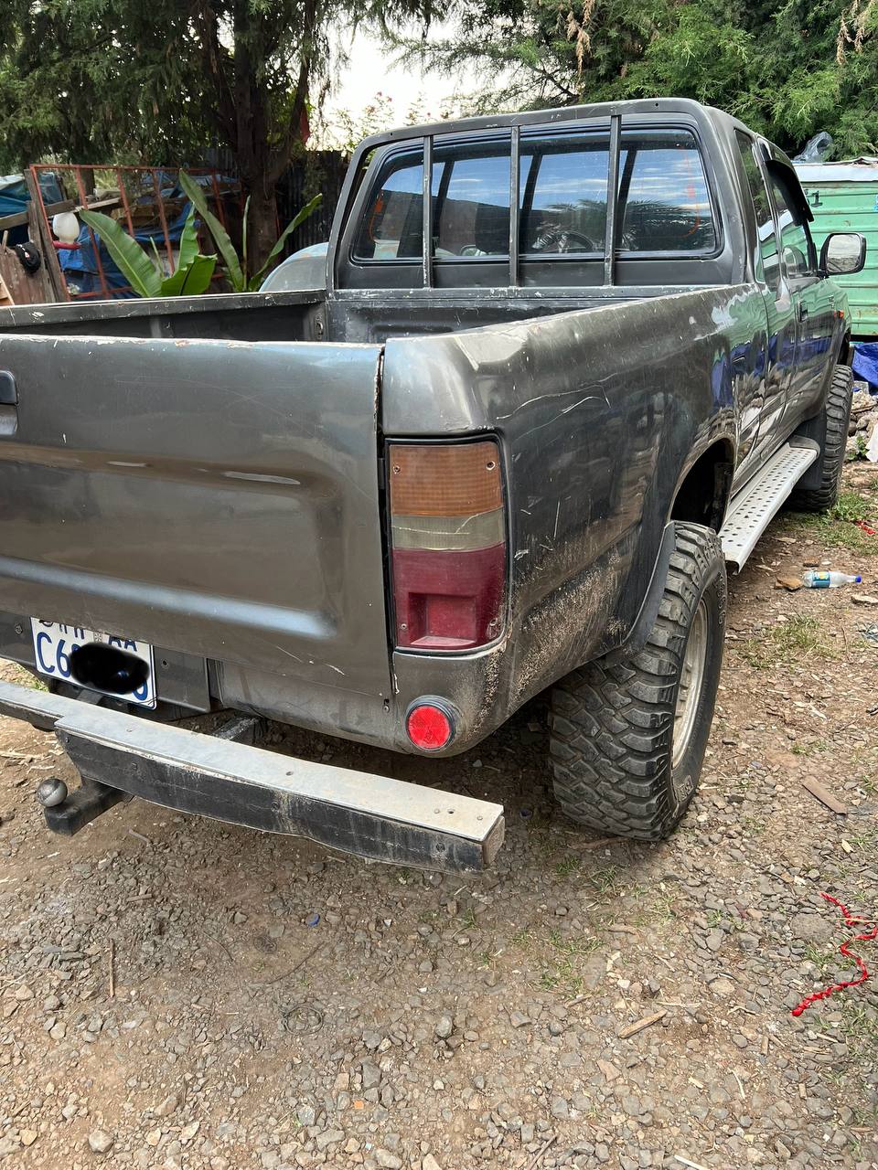 Toyota pickup 2L በቪትዝ ወይም  ኮምፓክት ቅያሪ  - Image
