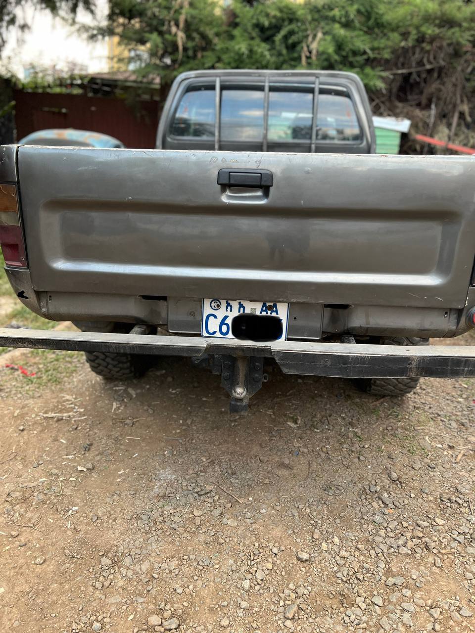 Toyota pickup 2L በቪትዝ ወይም  ኮምፓክት ቅያሪ  - Image