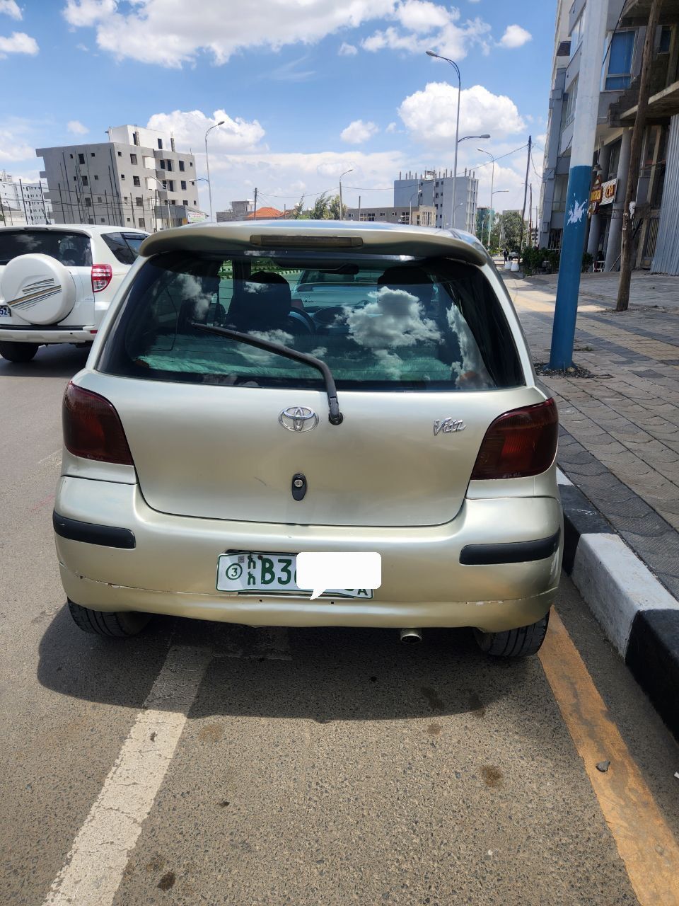 Toyota vitz 2002 - Image