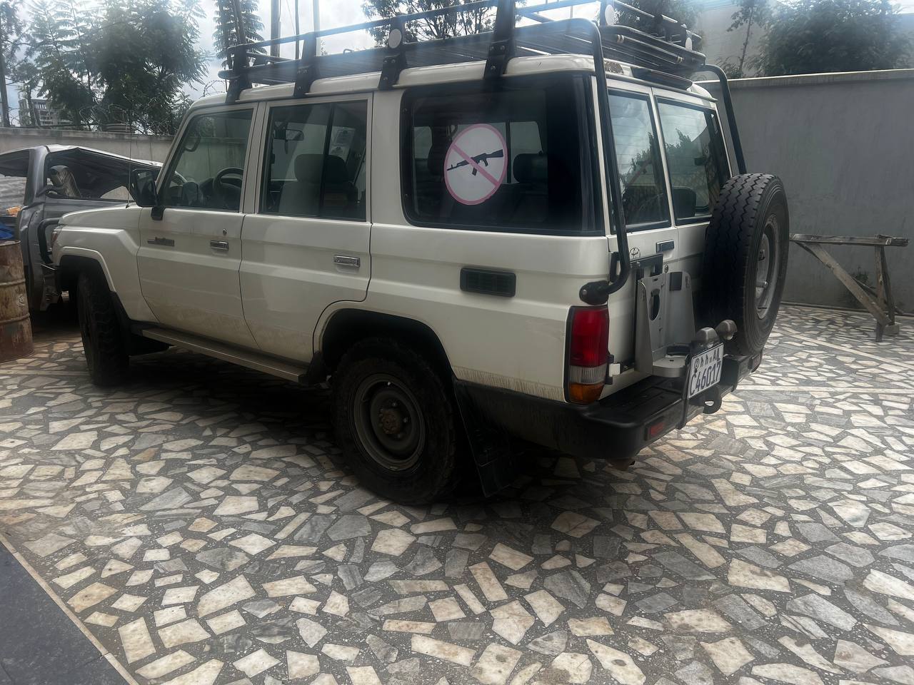 Toyota Landcruiser Mark2 2018