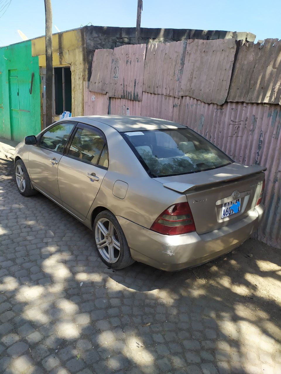 Toyota Corolla 2003 - Image