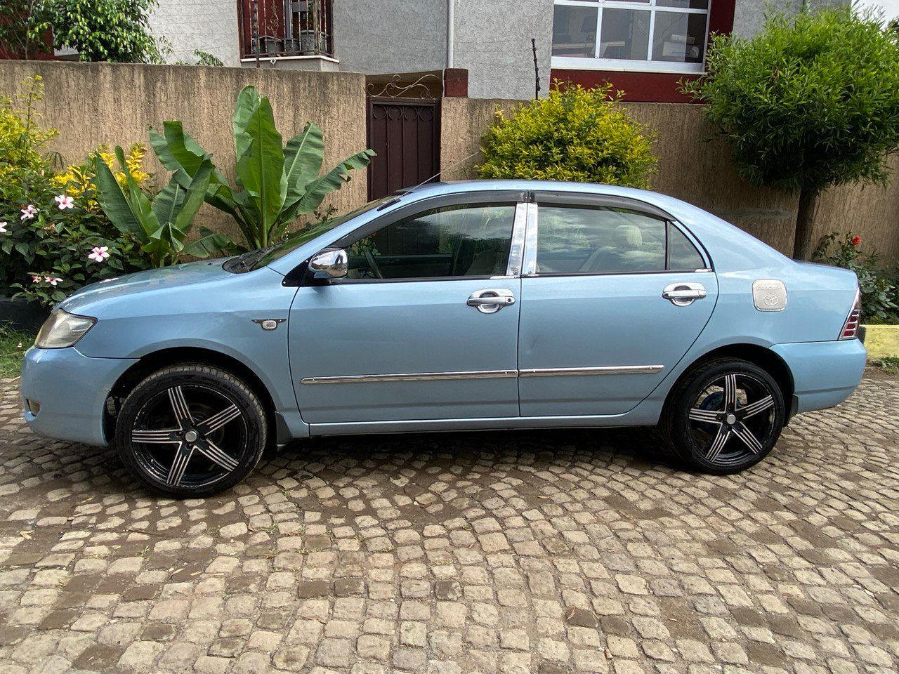 የሚከራይ ኮሮላ መኪና ለድርጅት ብቻ