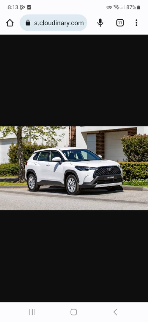 Corrola cross 2024 hybrid